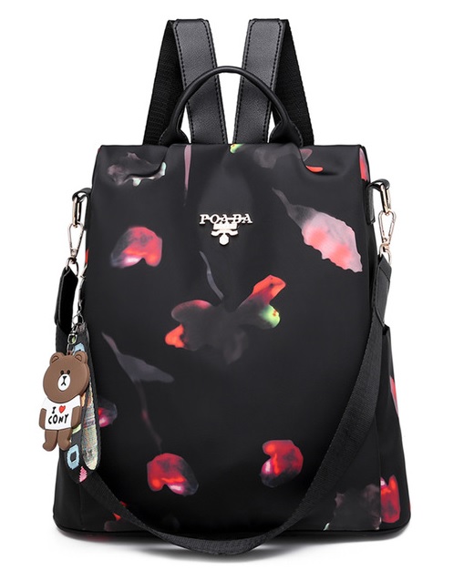 TOREBKA TORBA PLECAK DAMSKI PLECACZEK 2W1