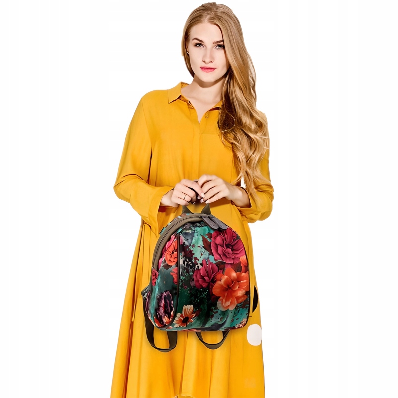 PLECAK DAMSKI TORBA TOREBKA MINI PLECACZEK 2W1