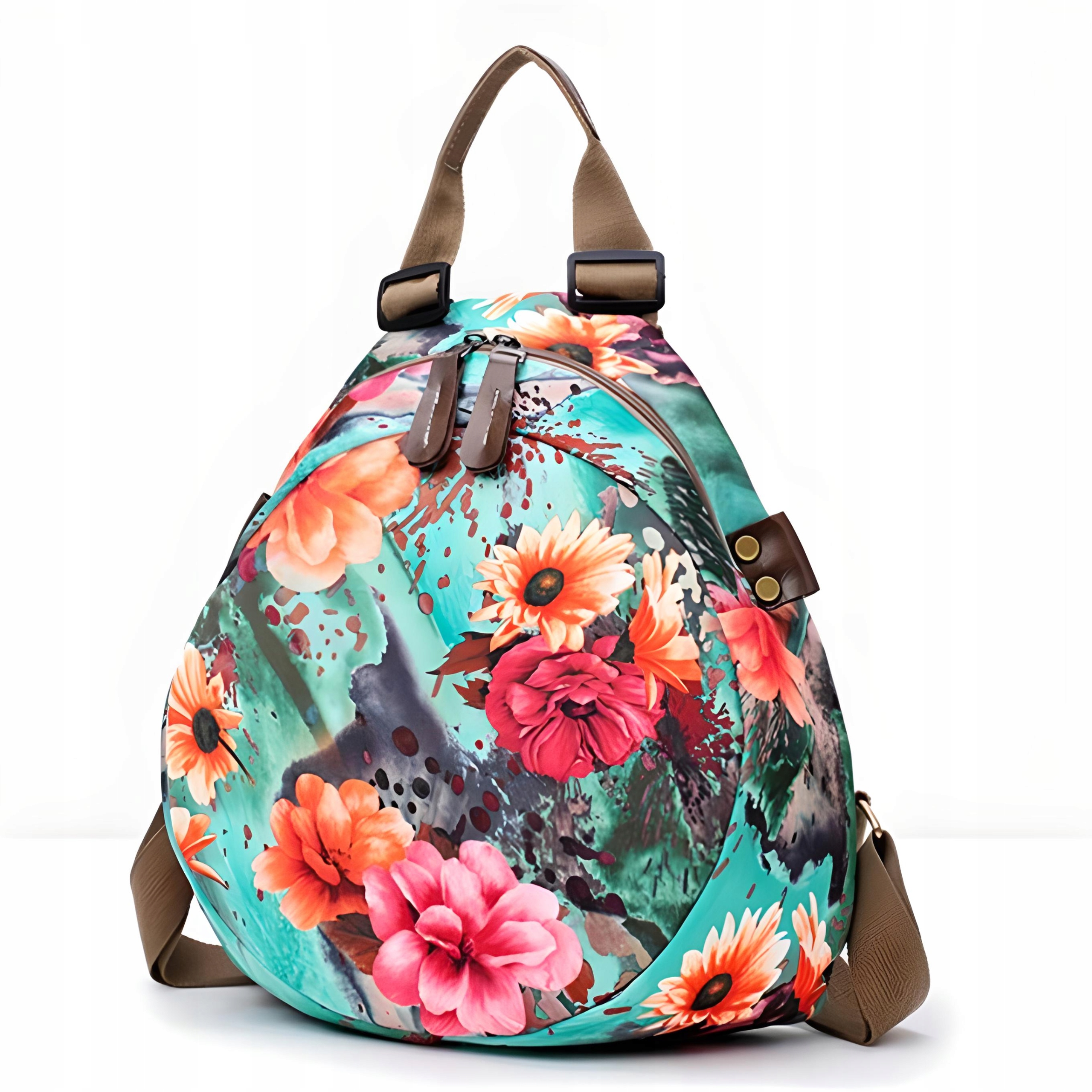 PLECAK DAMSKI TORBA TOREBKA MINI PLECACZEK 2W1