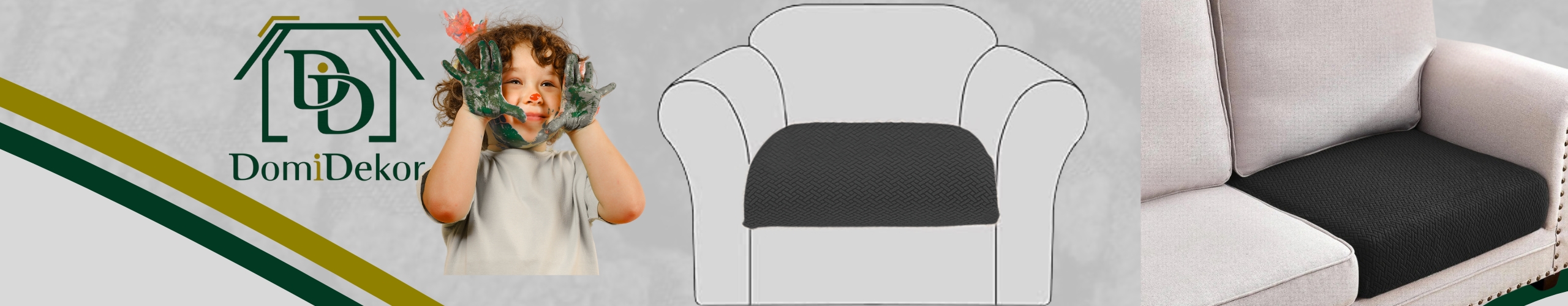 POKROWIEC NA SOFĘ SIEDZISKO OPARCIE JODEŁKA CZARNY