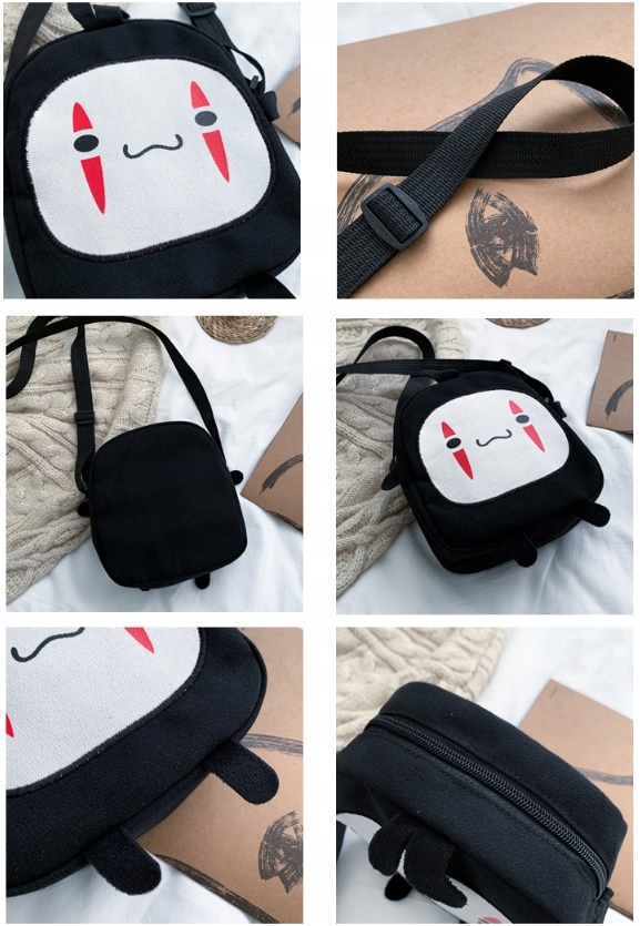 TOREBKA LISTONOSZKA ANIME NA RAMIĘ KAONASHI