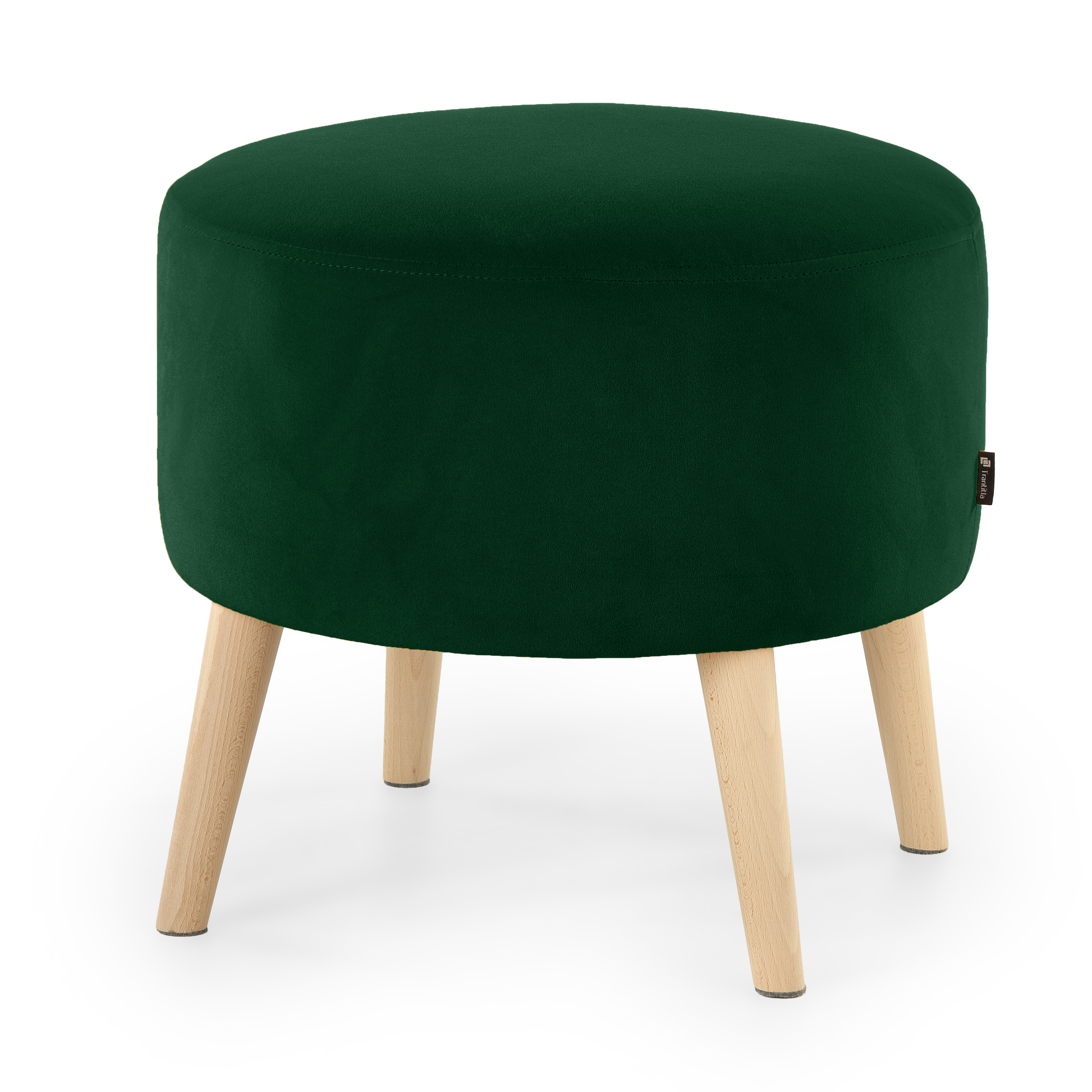 Pufa, Pufa Tapicerowana, Zieleń, Puf, Pufa okrągła, Podnóżek