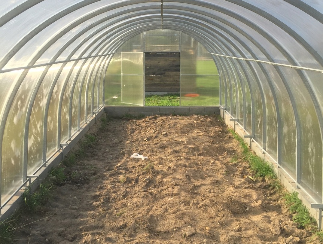 Szklarnia z poliwęglanu Tunel ogrodowy 3x6 m profile 20x40 poliwęglan 6mm