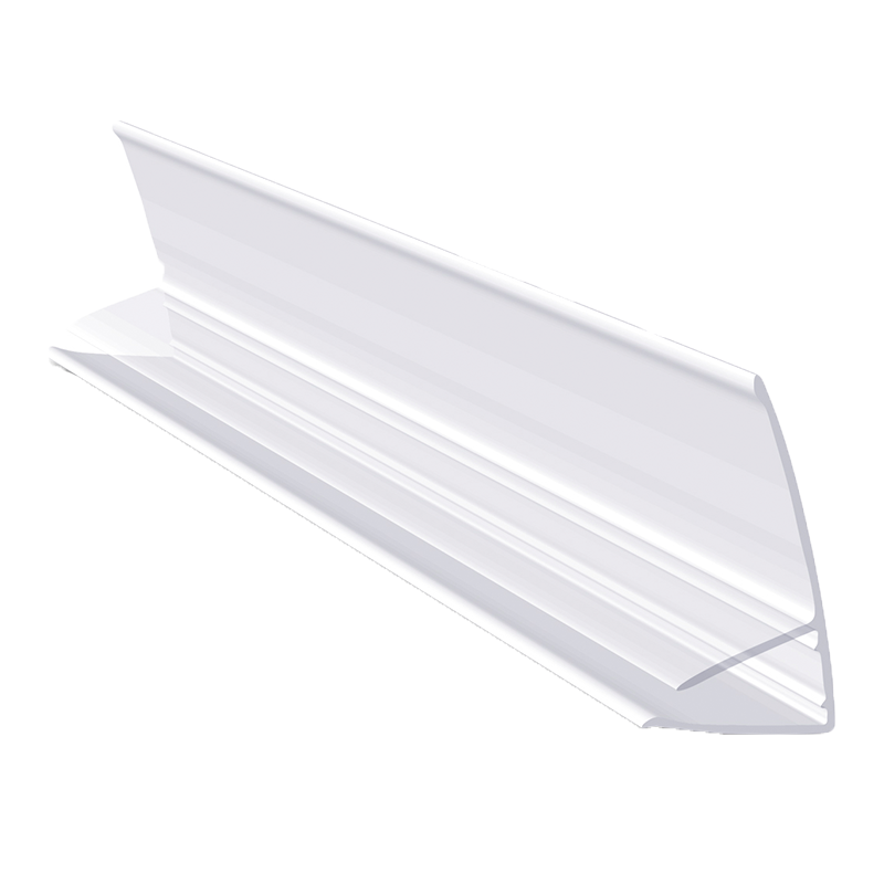 F-profil 1500mm, bezbarwny do poliwęglanu 8-10mm