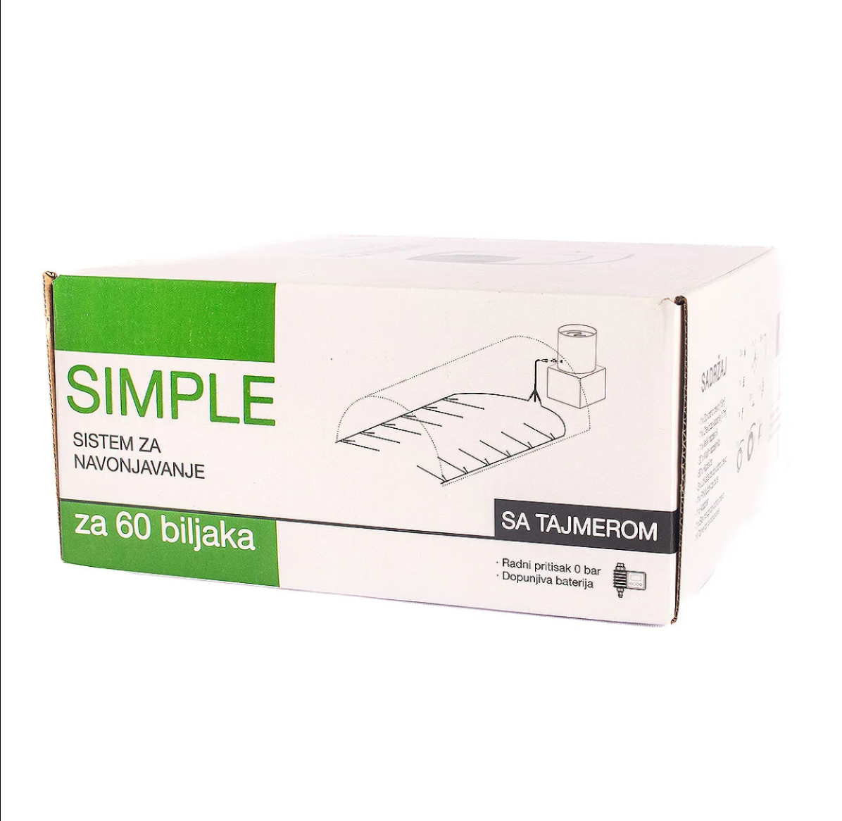 System nawadniania Vordich SIMPLE z timerem