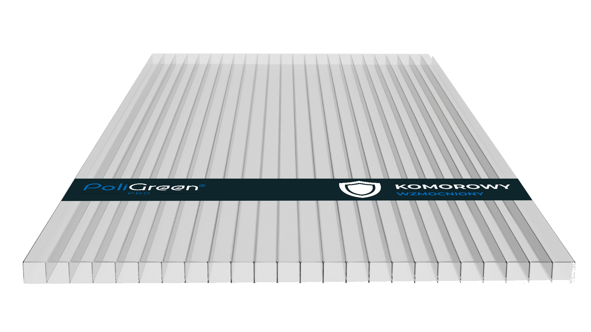 Poliwęglan komorowy ProBrand, WZMOCNIONY 4000x1050 bezbarwny 8mm