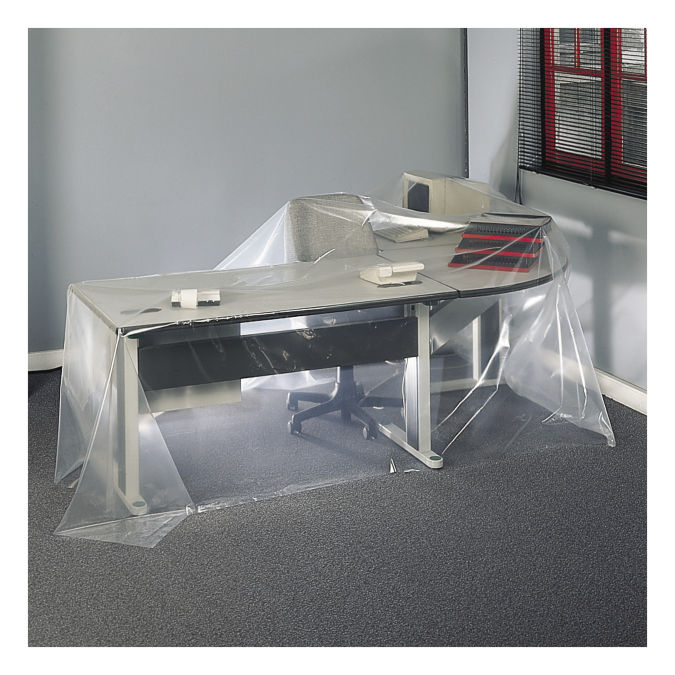 Folia malarska 6x25 m GRUBA OCHRONNA 0.08 mm (80 mikron) budowlana