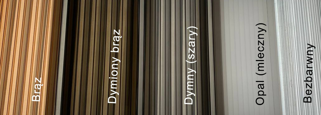 Poliwęglan komorowy ProBrand, WZMOCNIONY 2500x2100 dymiony brąz 10mm