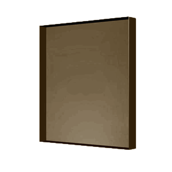 Poliwęglan lity 2000x2050 dymiony brąz 3 mm