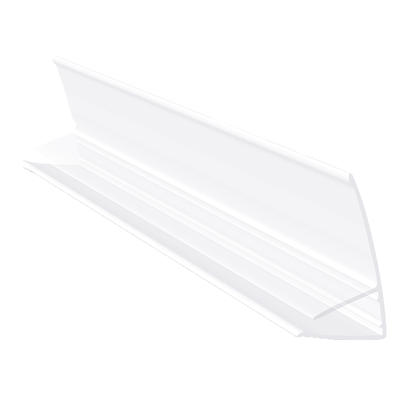 F-profil 6000mm, mleczny do poliwęglanu 8-10mm