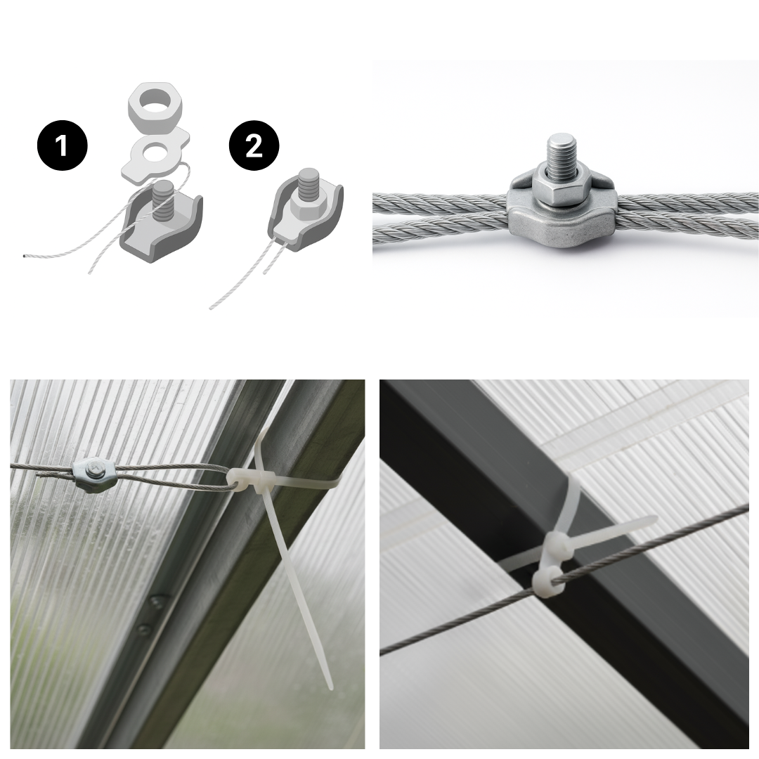 Linki 4m, do podwiązywania roślin