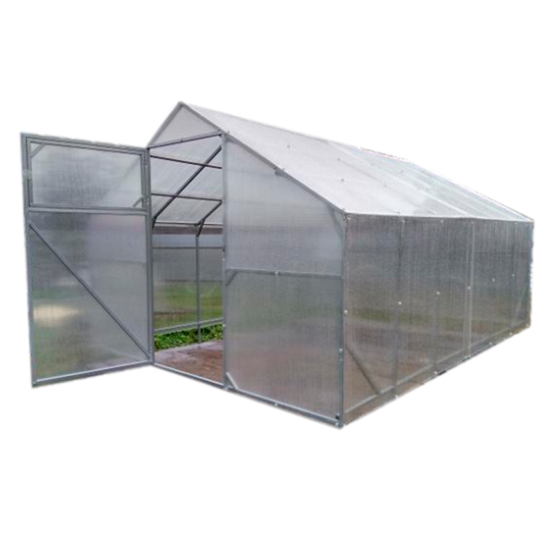 Okienko do szklarnia 25x25 z rozstawem między łukami 0,64 m (domek i nowa)