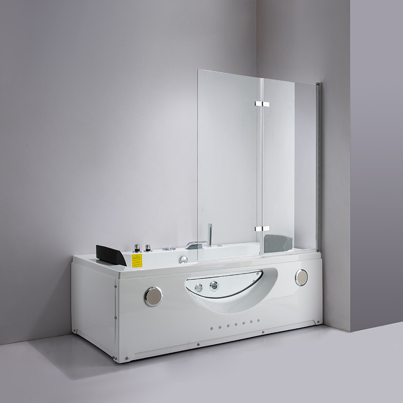 PARAWAN NAWANNOWY KPA-1200 CHROM 120x140 CM 6 MM KPA-1200