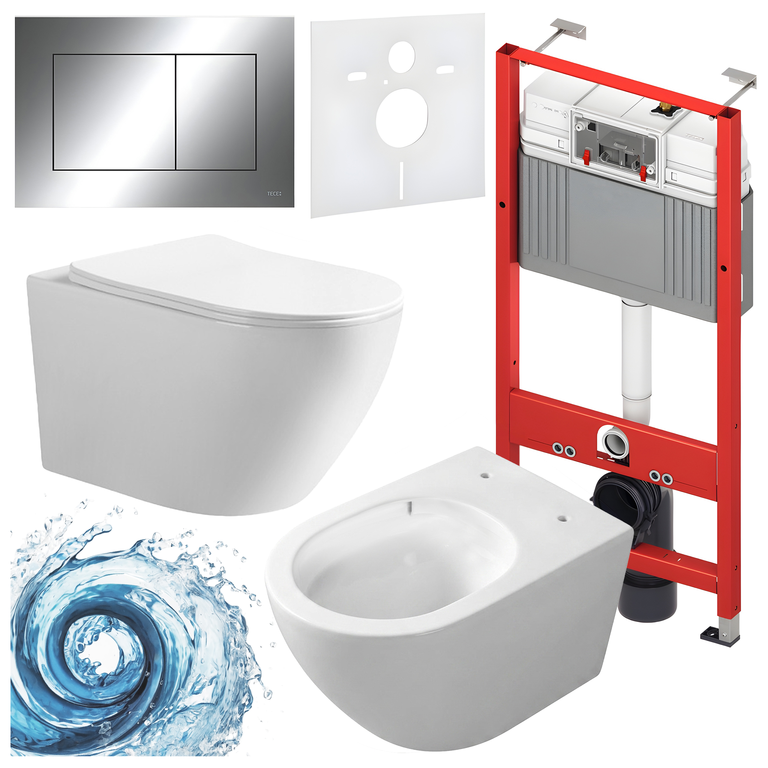 WC pott HYD2302