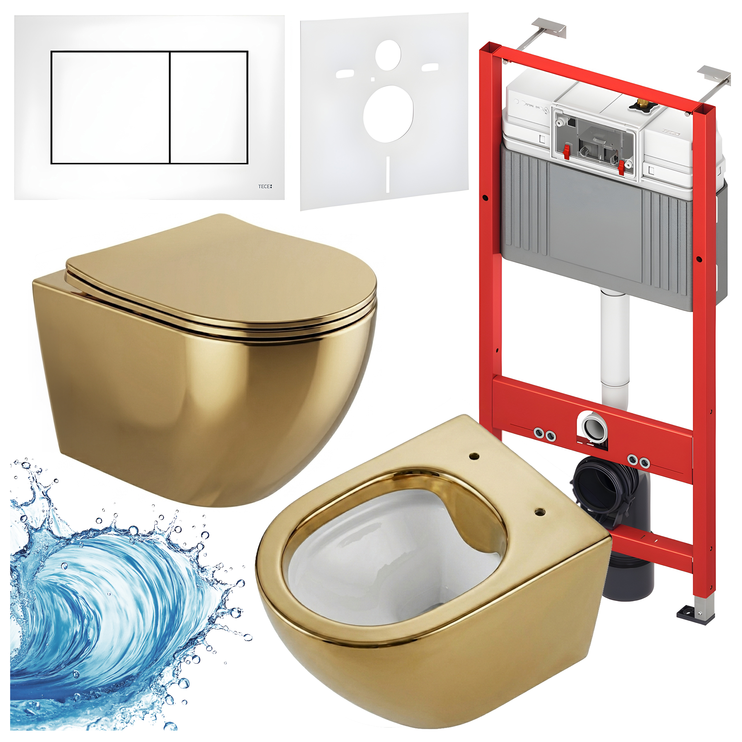 WC pott HYD2284