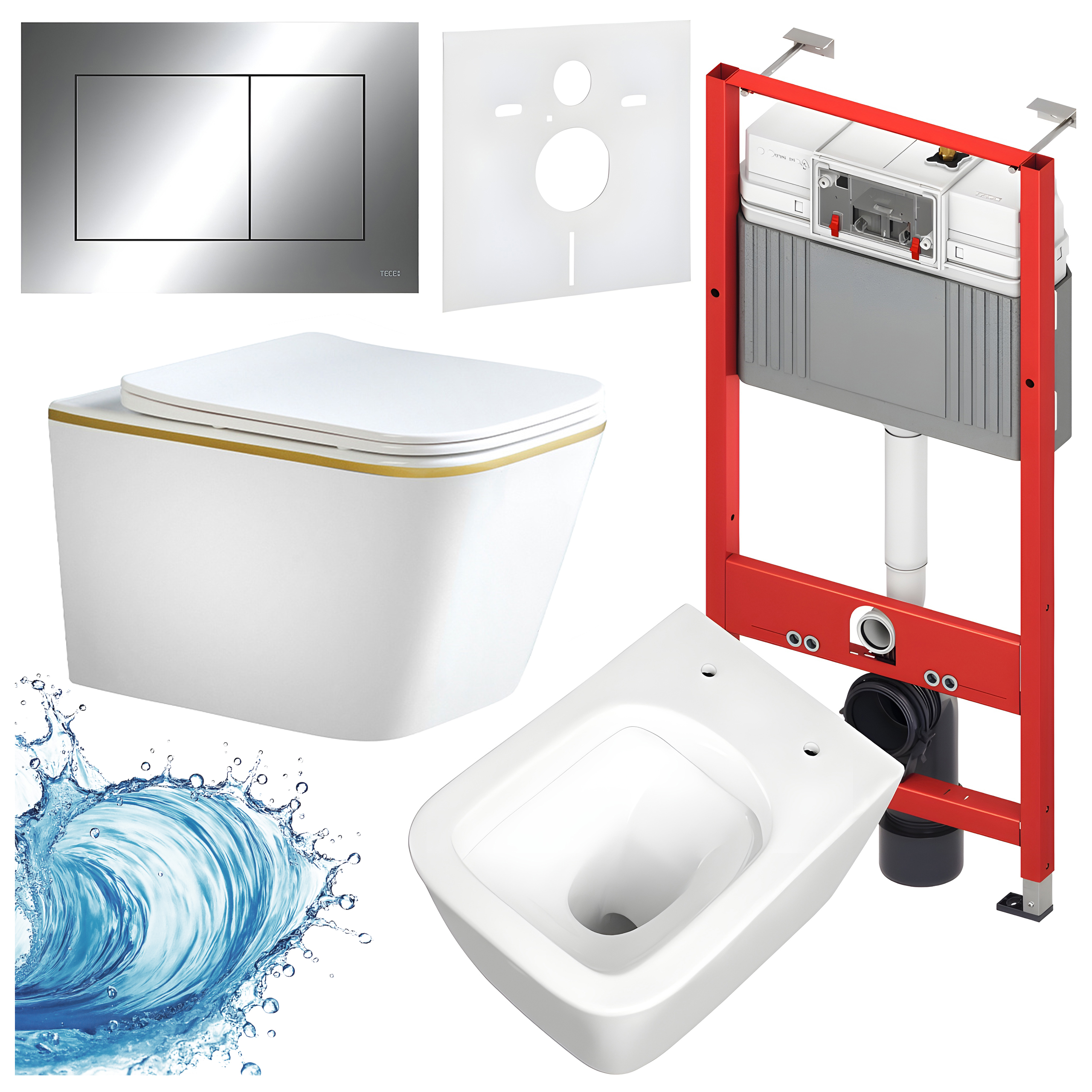 WC pott HYD2528