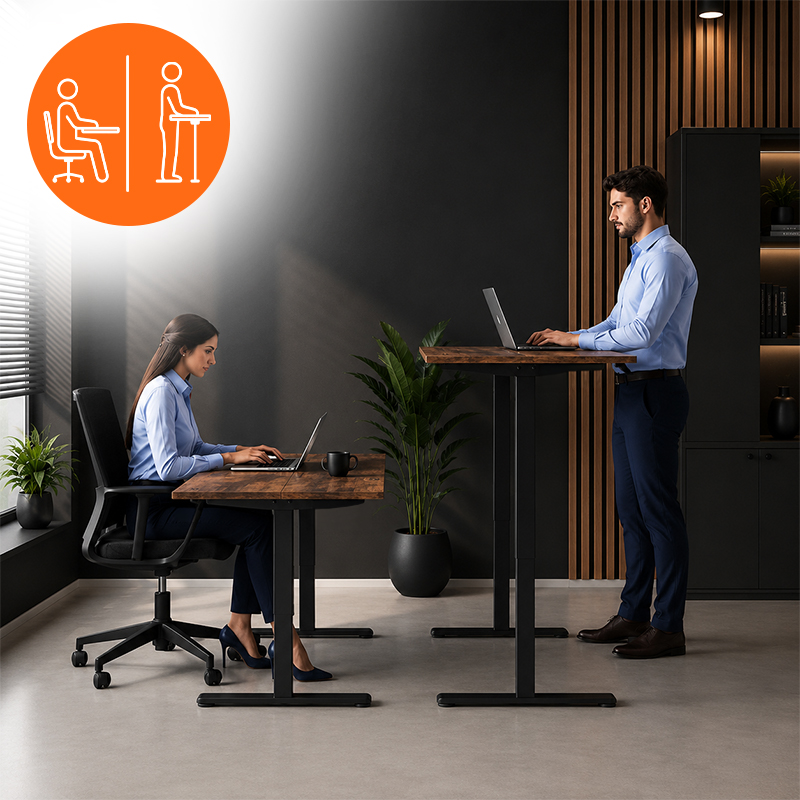 REGULOWANE BIURKO DESK-1-WD-140