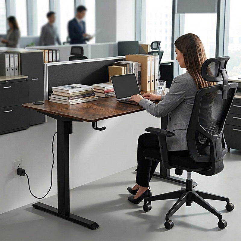 REGULOWANE BIURKO DESK-1-WD-140