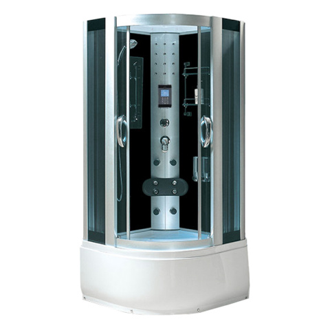 KABINA PRYSZNICOWA Z HYDROMASAŻEM LIMA 9911A 90x90 CM LIMA-9911A-90