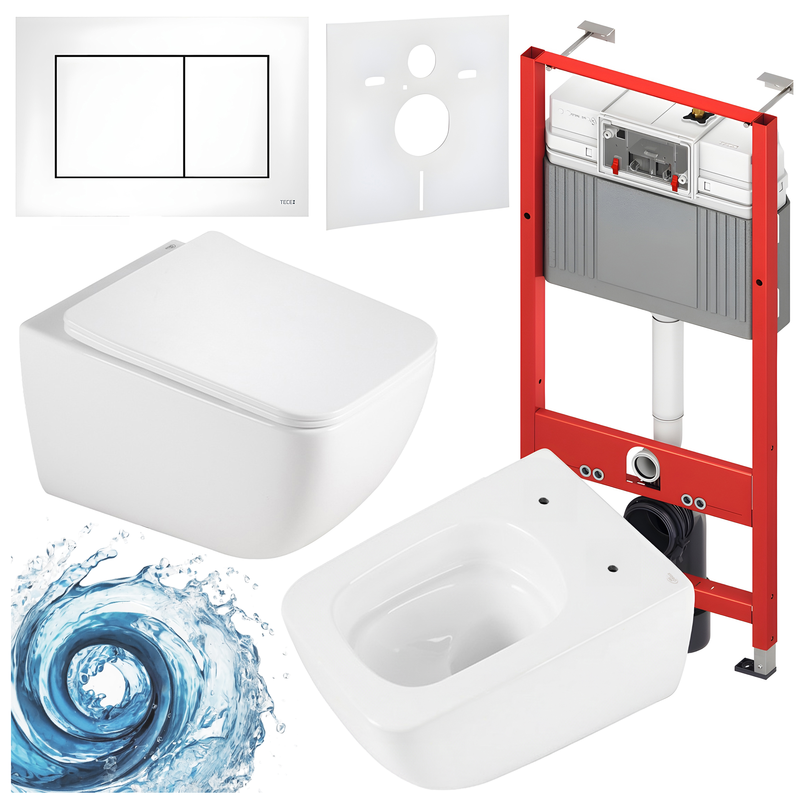 WC pott HYD2559