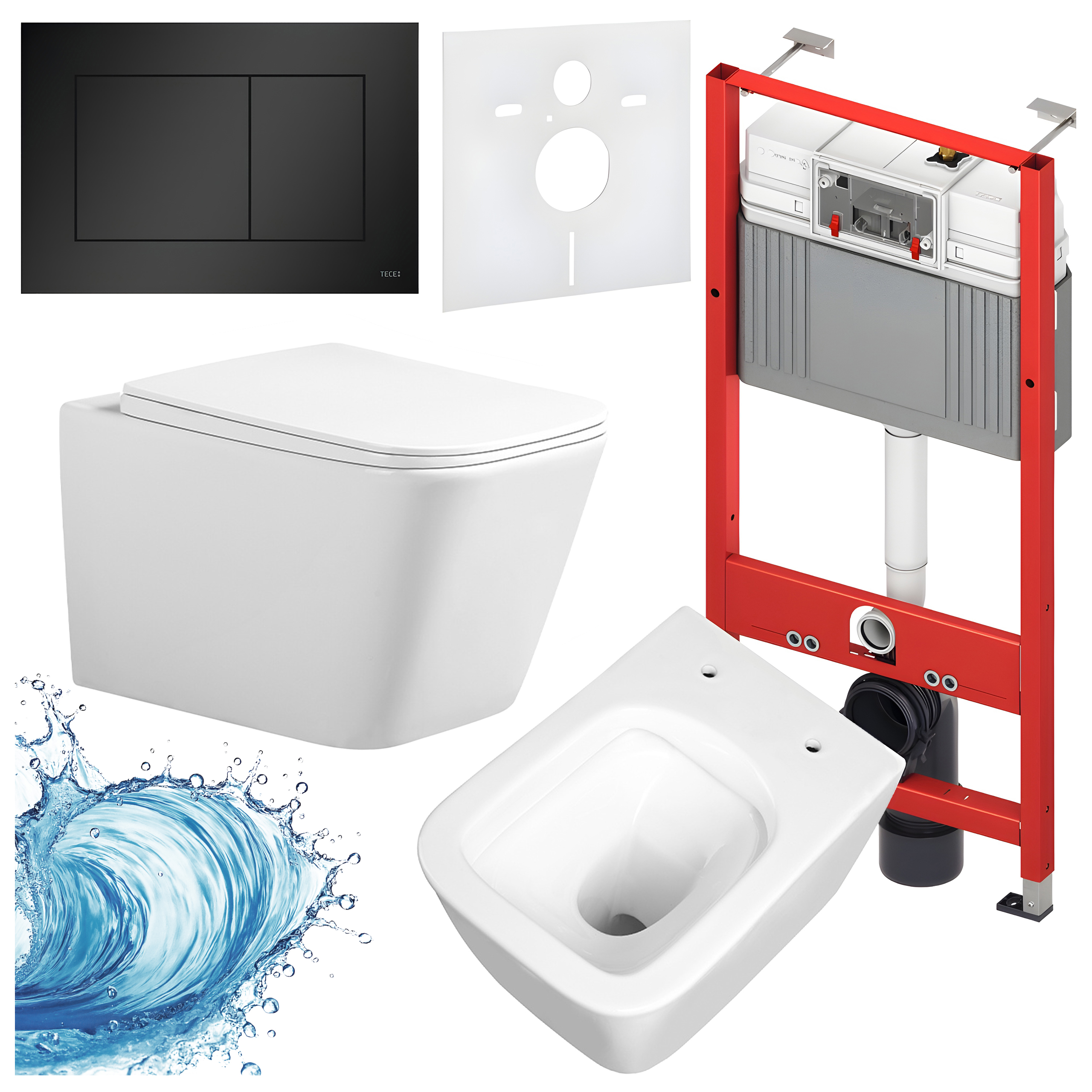WC pott HYD2533