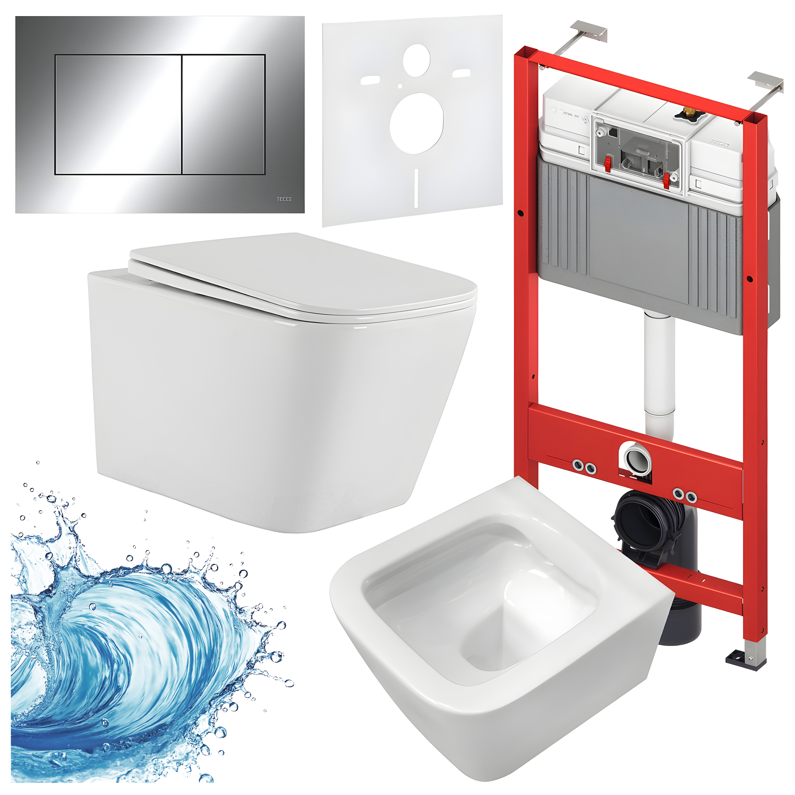 WC pott HYD2303