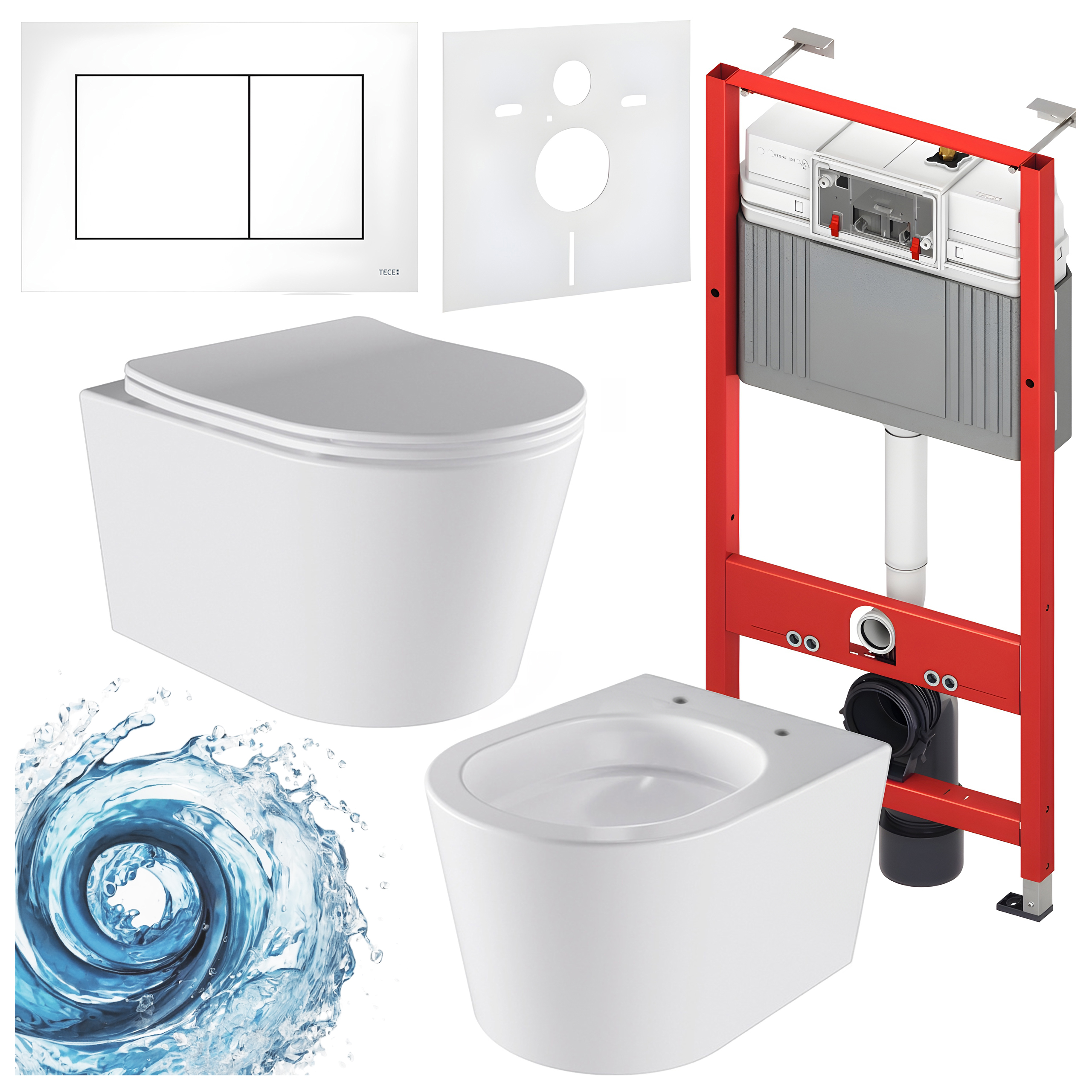 WC pott HYD2166