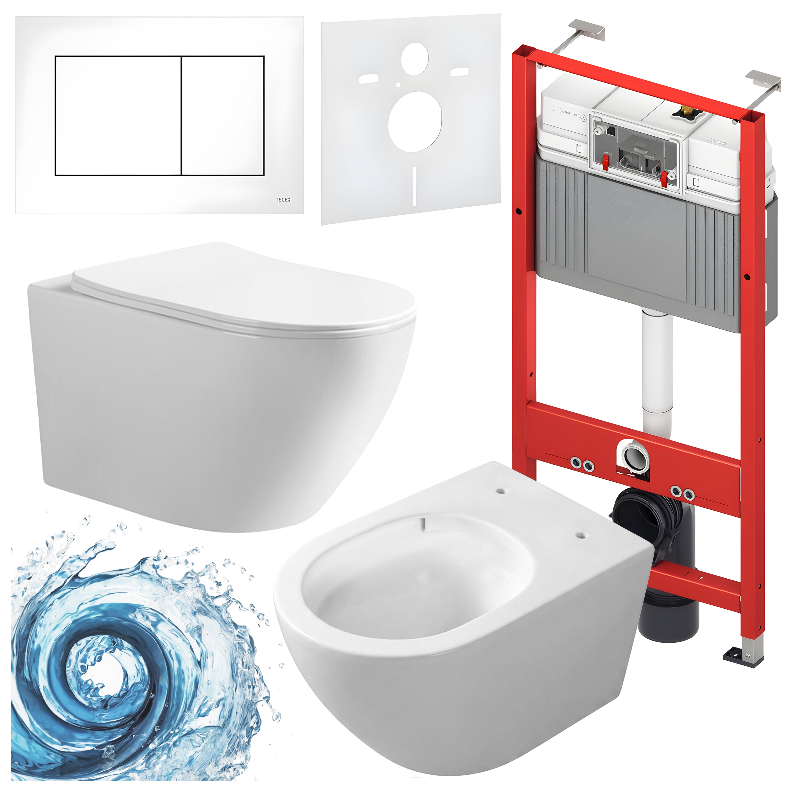 WC pott HYD2260