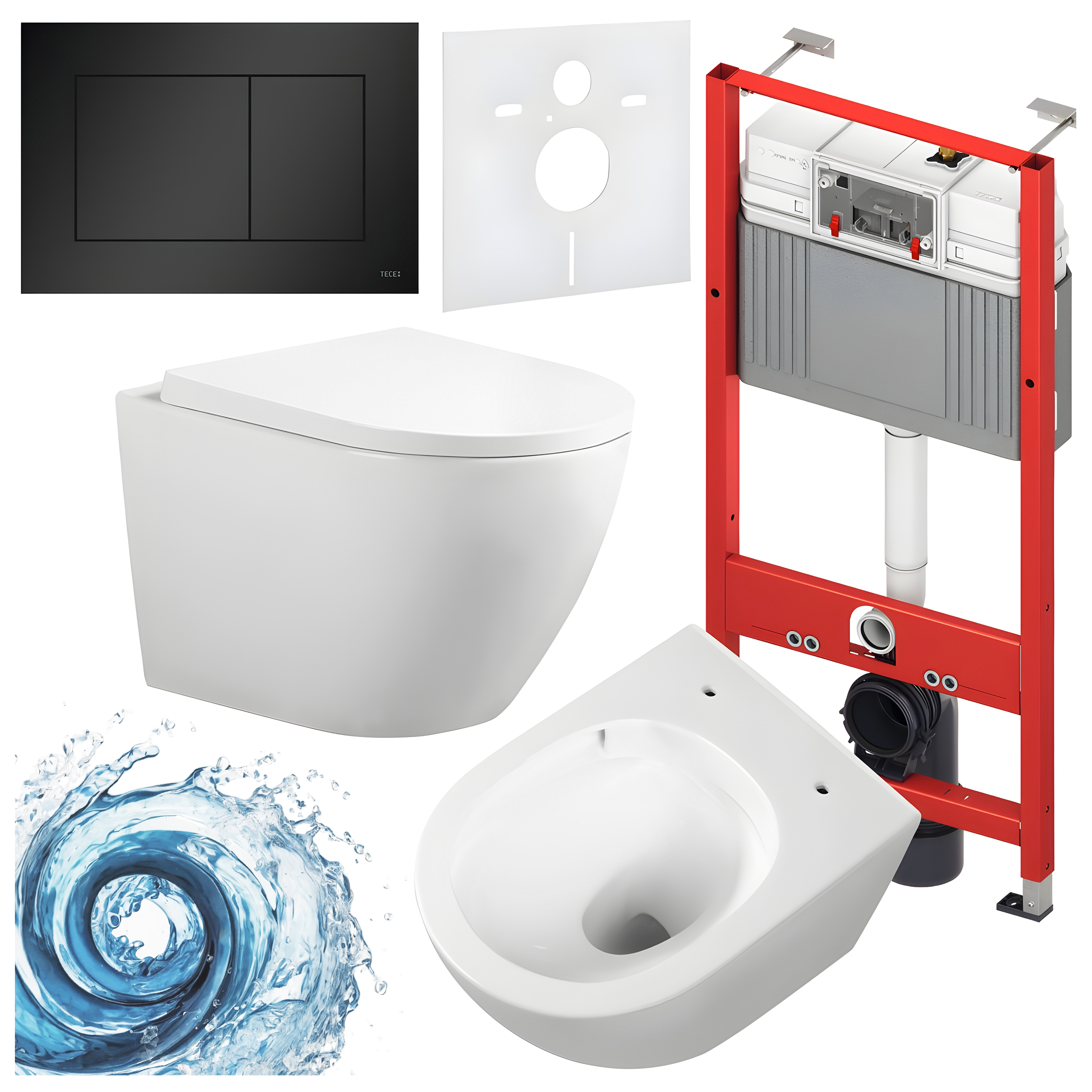 WC pott HYD2289