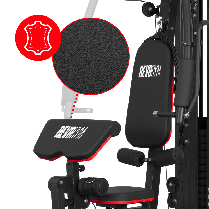 ATLAS DO ĆWICZEŃ WIELOSTANOWISKOWY TRENINGOWY SIŁOWNIA DOMOWA LS05 90KG LS05