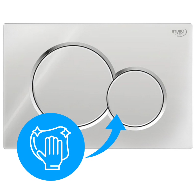 PRZYCISK URUCHAMIAJĄCY SPŁUKUJĄCY DO WC GEBERIT SIGMA BUTTON CHROM PRZEDNI BUTTON-2-CH