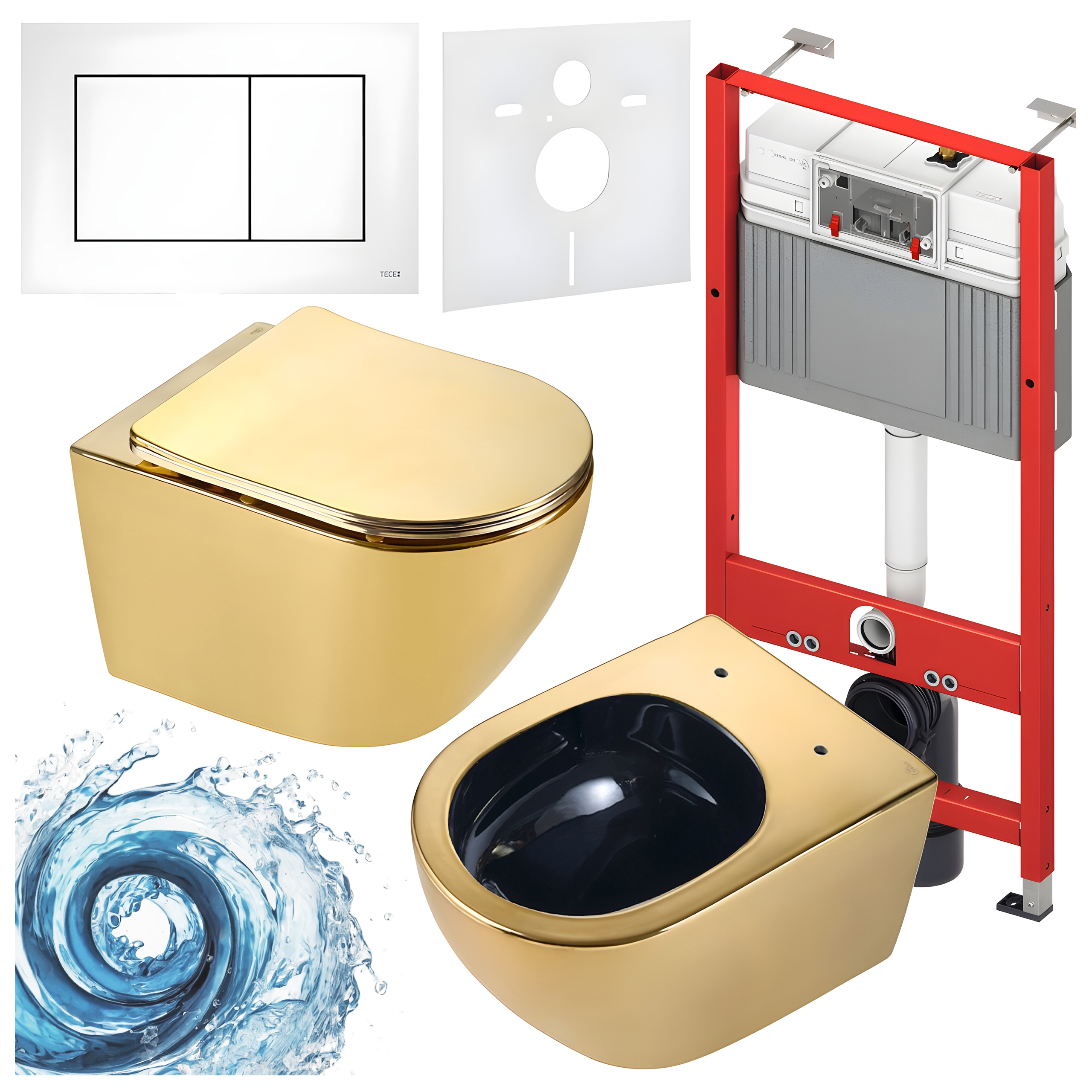 WC pott HYD2458