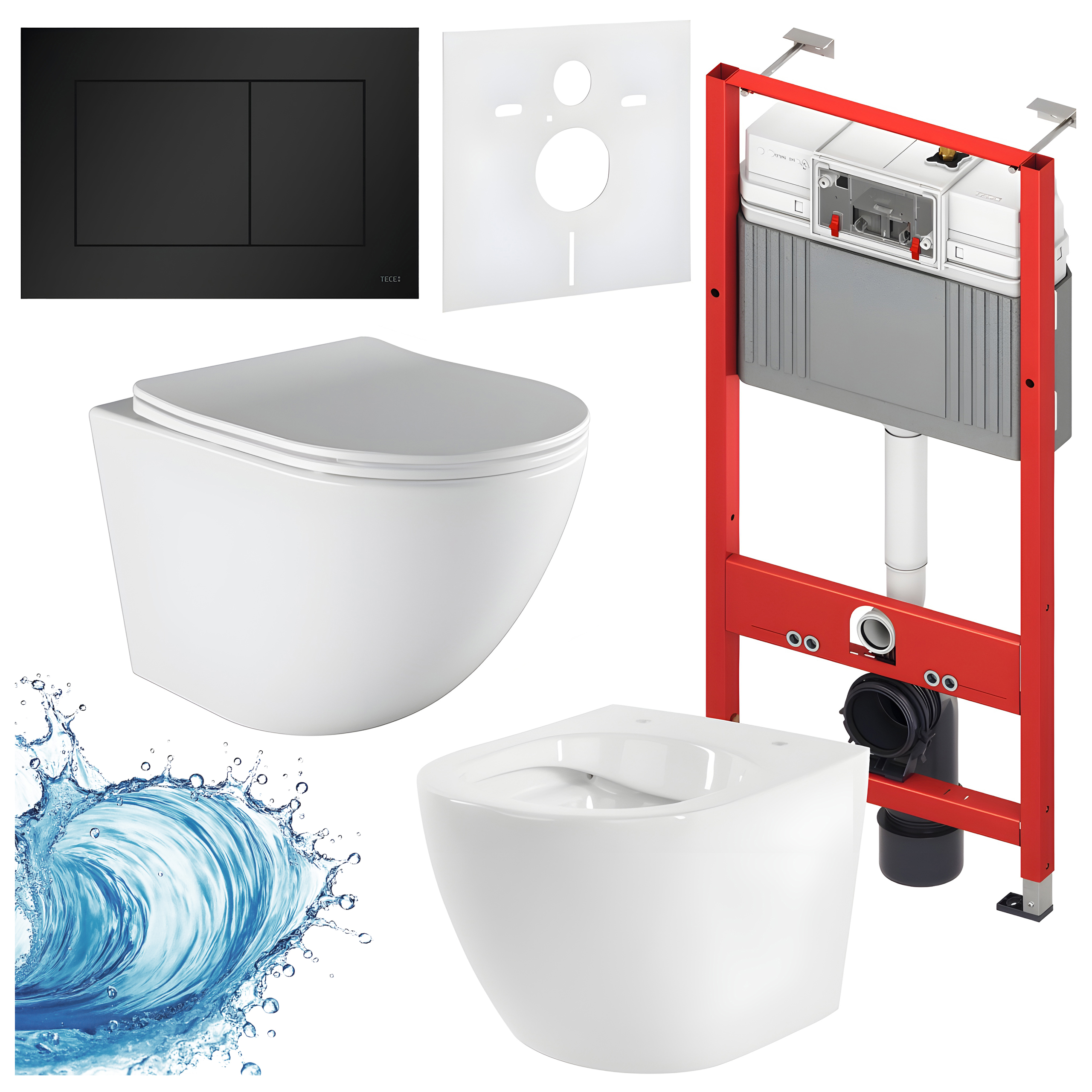 WC pott HYD2196
