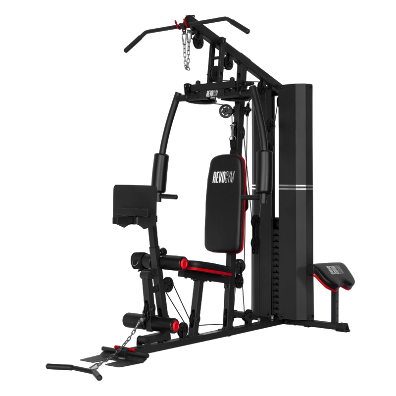 ATLAS DO ĆWICZEŃ WIELOFUNKCYJNY TRENINGOWY SIŁOWNIA DOMOWA LS08 90KG LS08