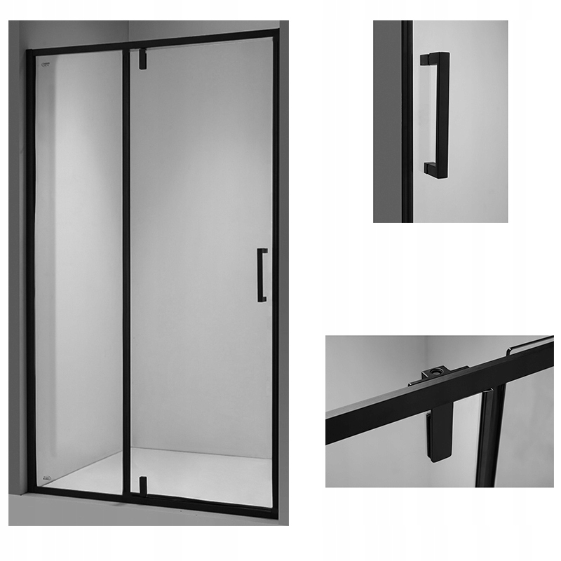 Duši uks 90cm HYD08BB