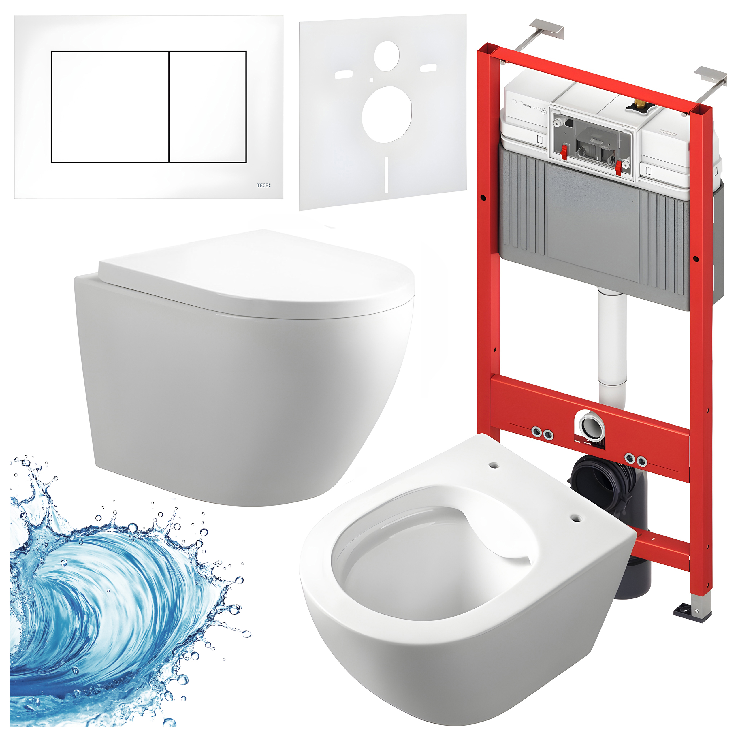 WC pott HYD2267
