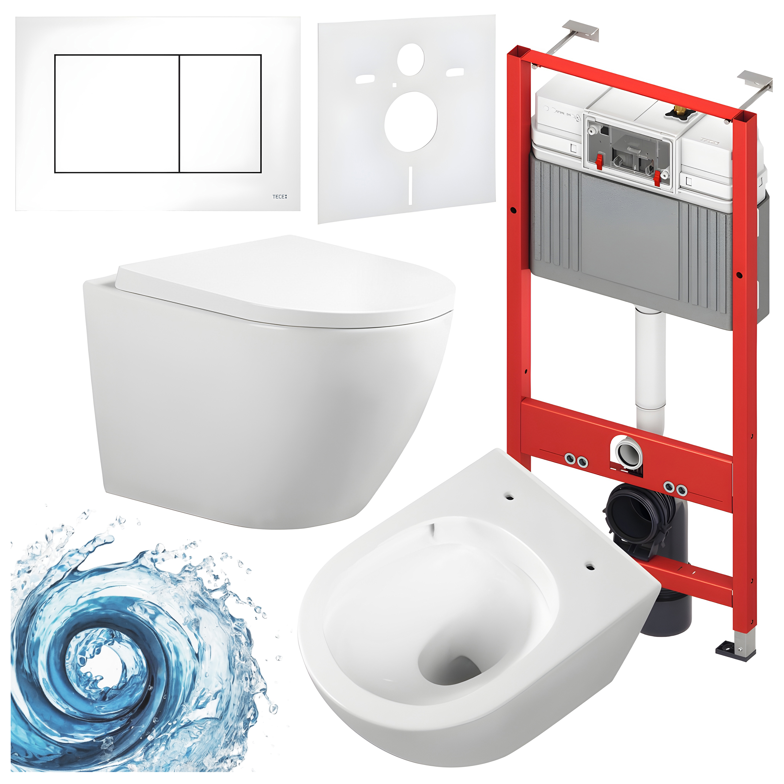 WC pott HYD2292