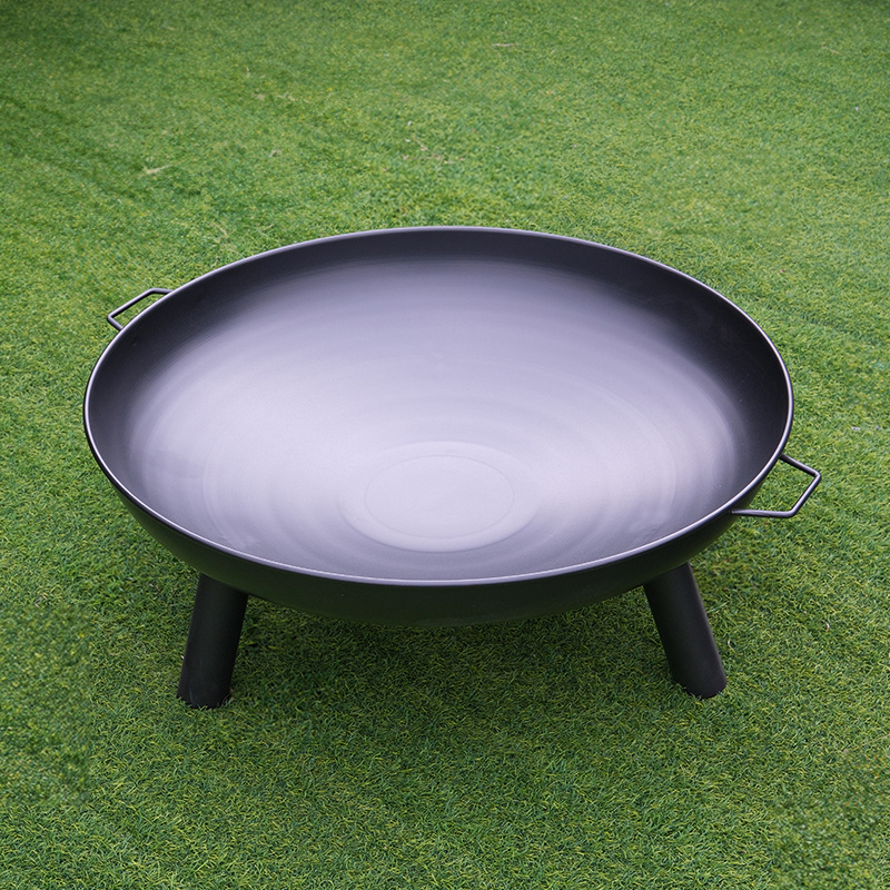 PALENISKO GRILL OGRODOWY WĘGLOWY VL15 CZARNE VL15-BLACK