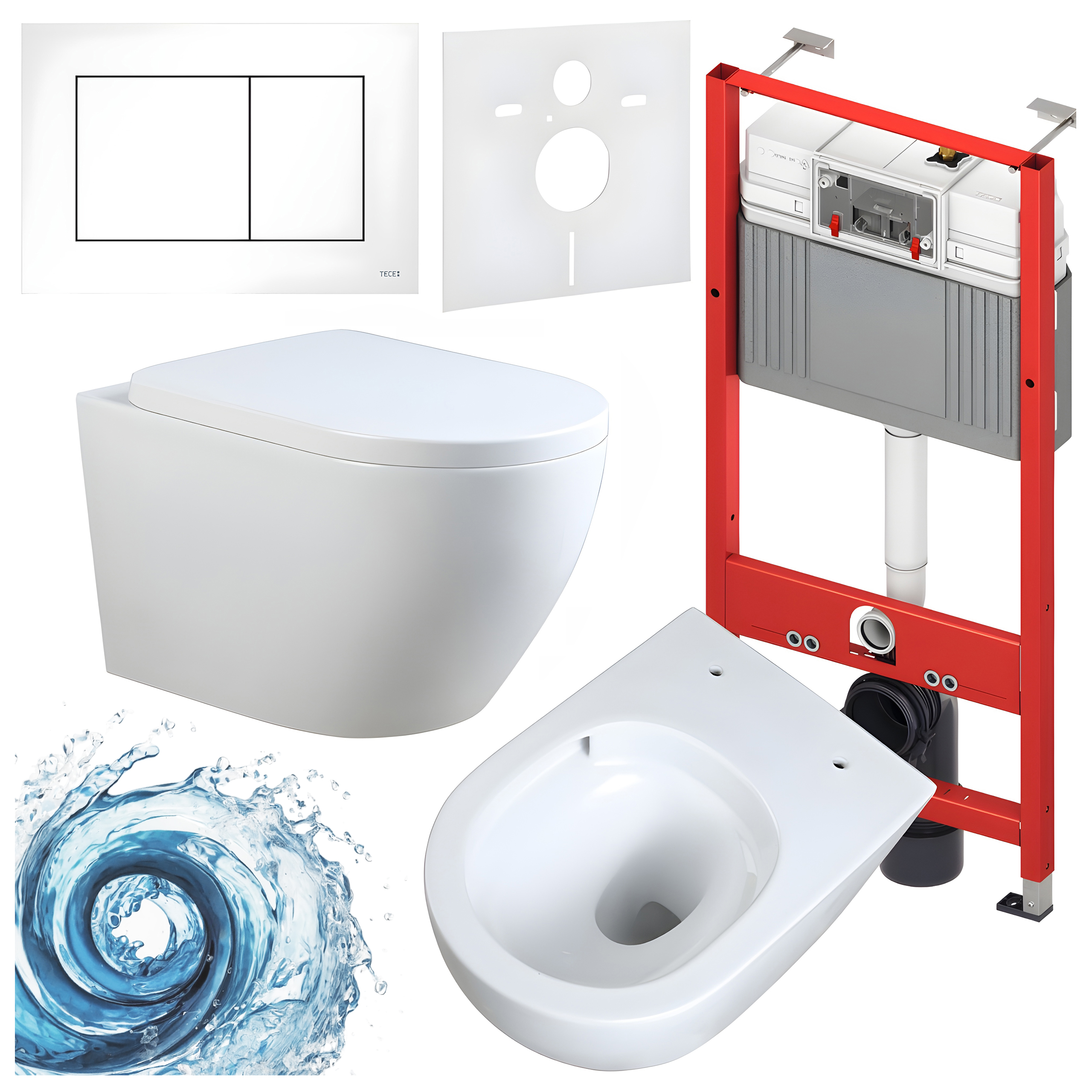 WC pott HYD2483