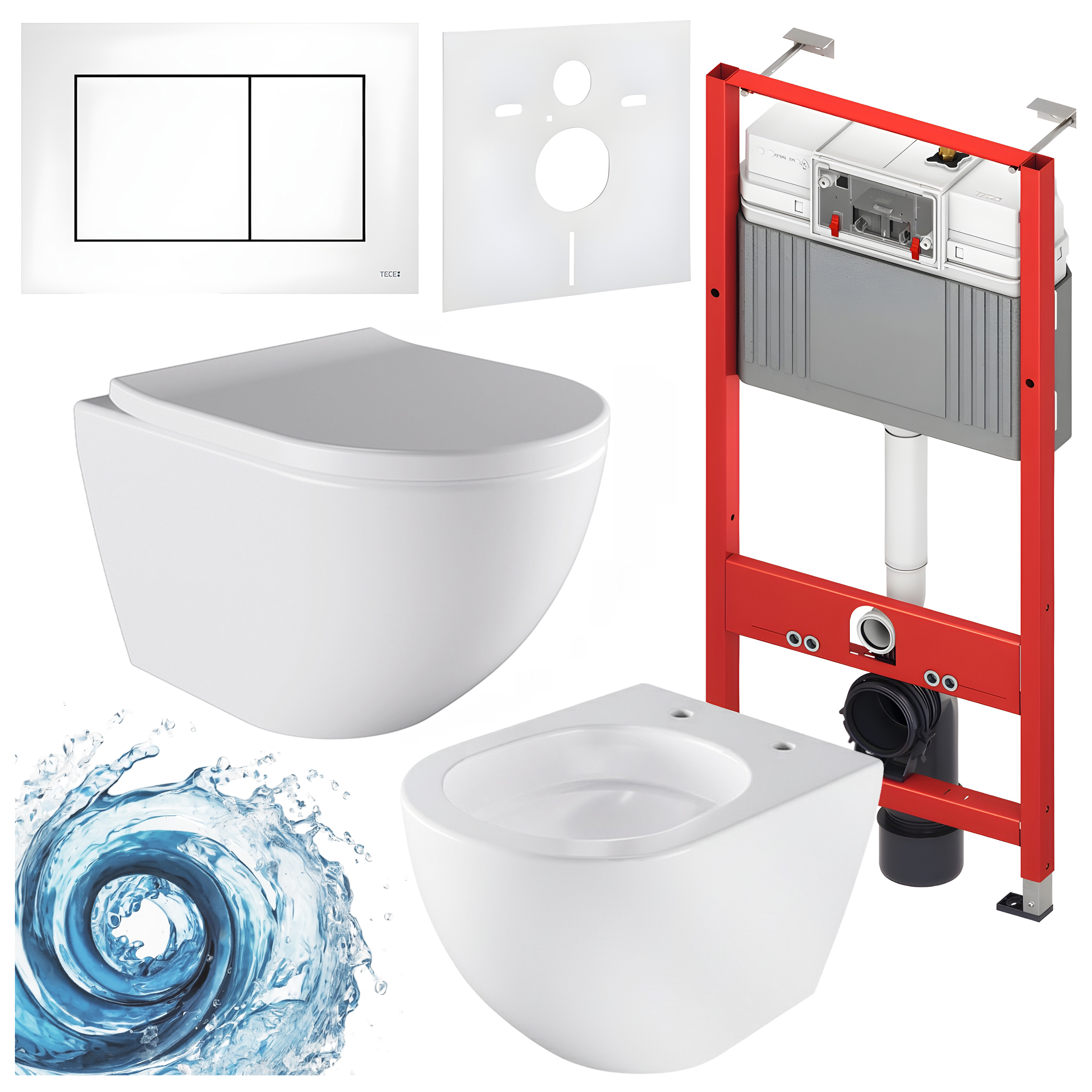 WC pott HYD2252