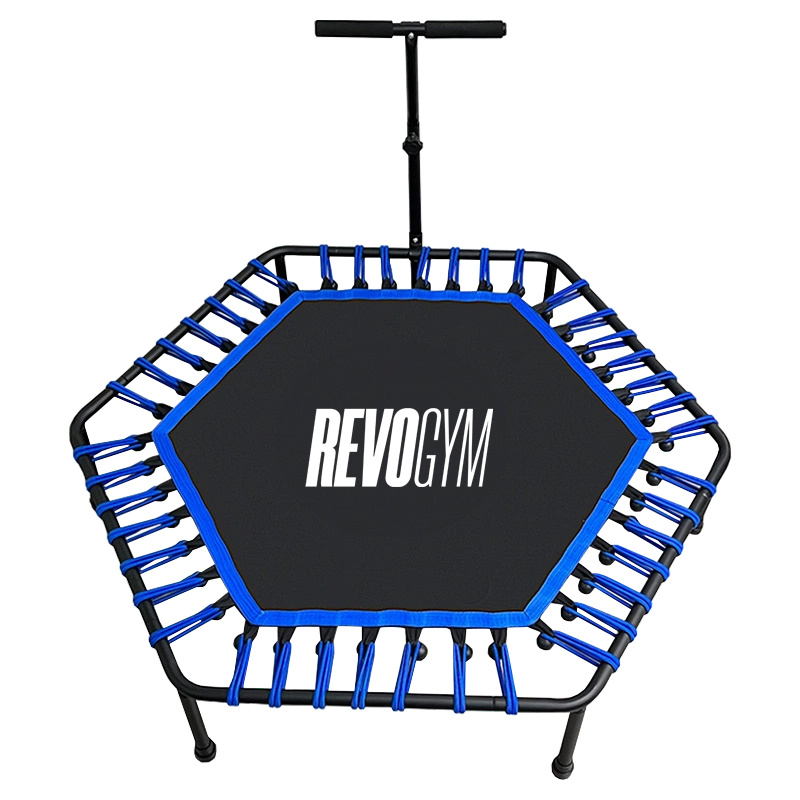 TRAMPOLINA FITNESS NIEBIESKA 130 CM TRAMP-FITNESS-130