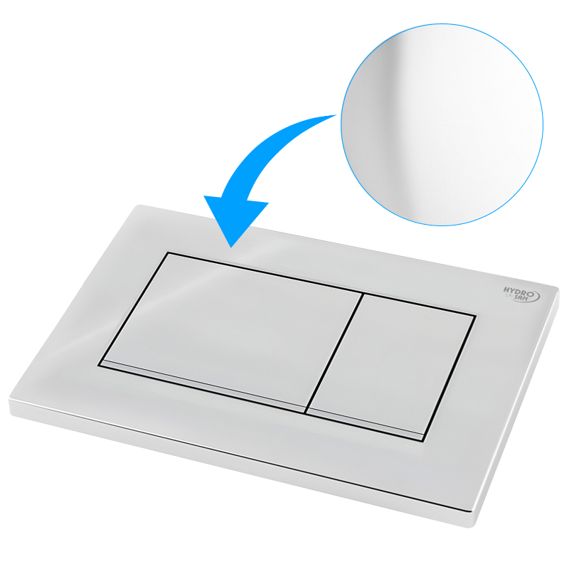 PRZYCISK URUCHAMIAJĄCY SPŁUKUJĄCY DO WC GEBERIT SIGMA BUTTON CHROM PRZEDNI BUTTON-3-CH