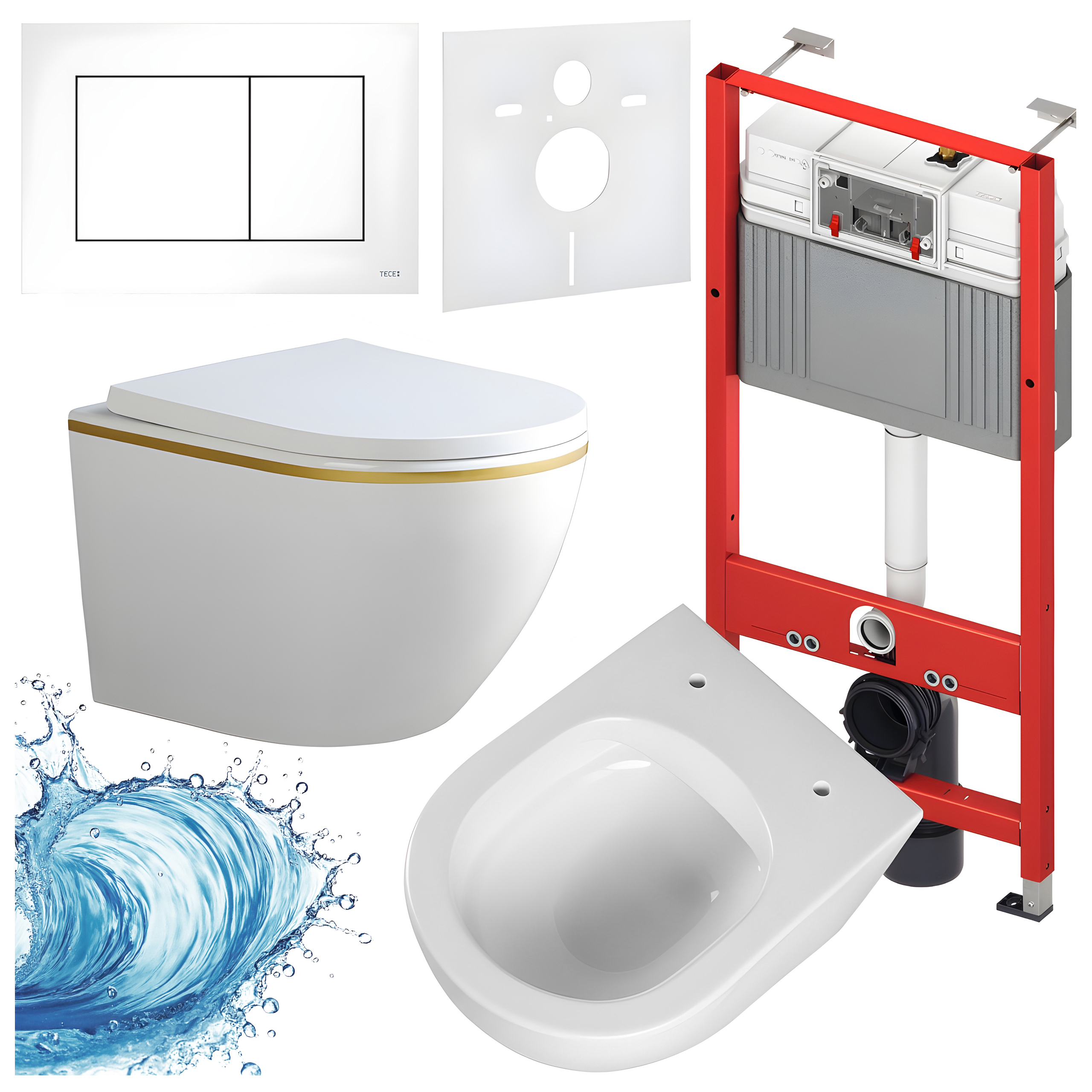 WC pott HYD2499