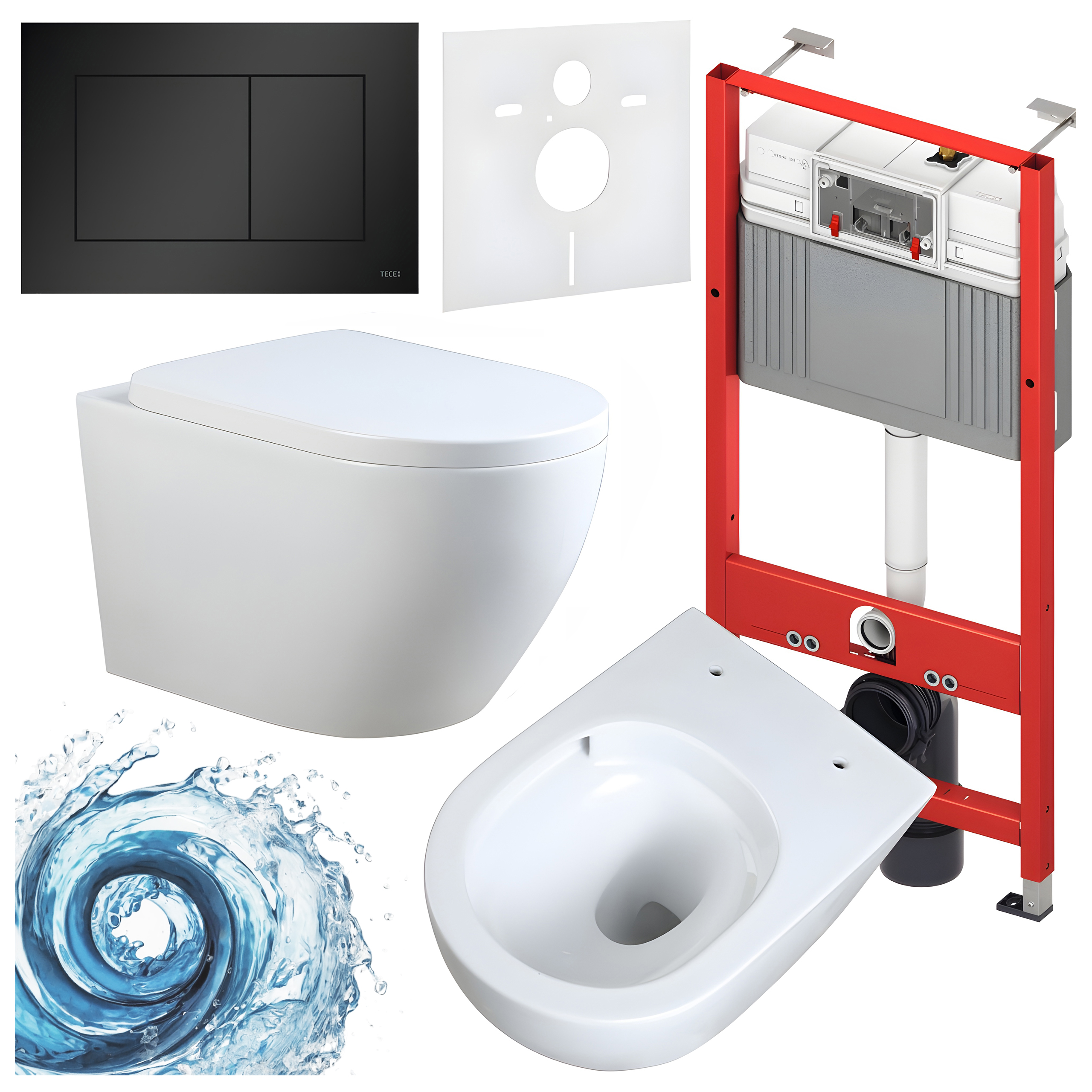 WC pott HYD2485