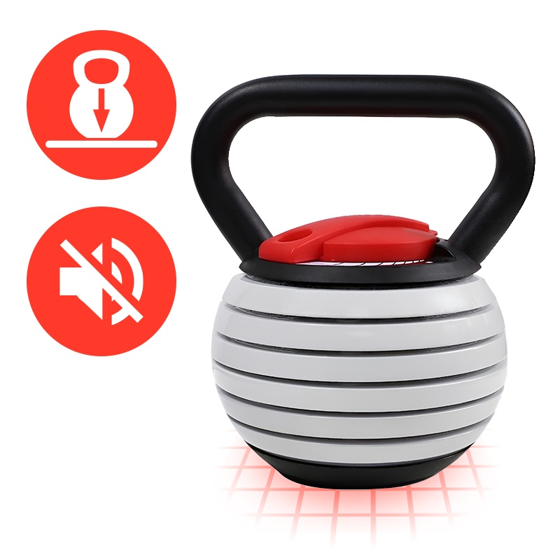 HANTEL KETTLEBELL REGULOWANY 18 KG RP16-18 RP16-18