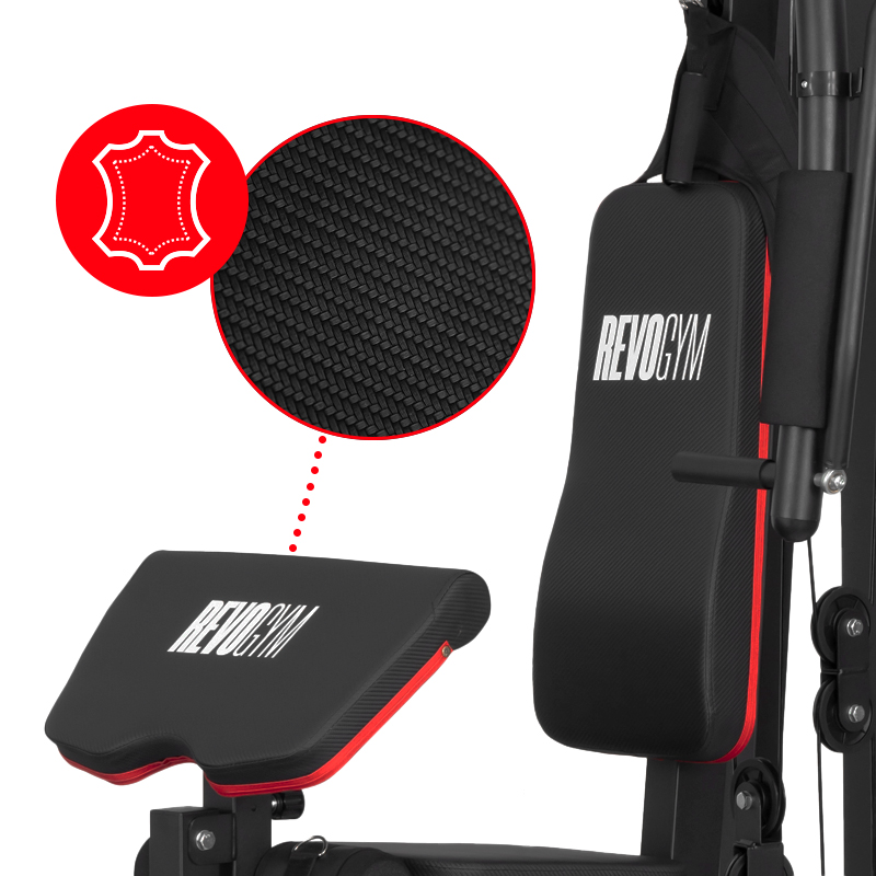 ATLAS DO ĆWICZEŃ WIELOSTANOWISKOWY TRENINGOWY SIŁOWNIA DOMOWA LS06 90KG LS06