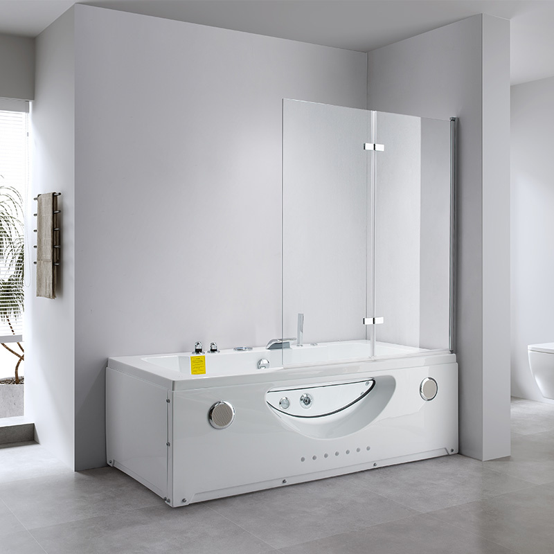 PARAWAN NAWANNOWY KPA-1200 CHROM 120x140 CM 6 MM KPA-1200
