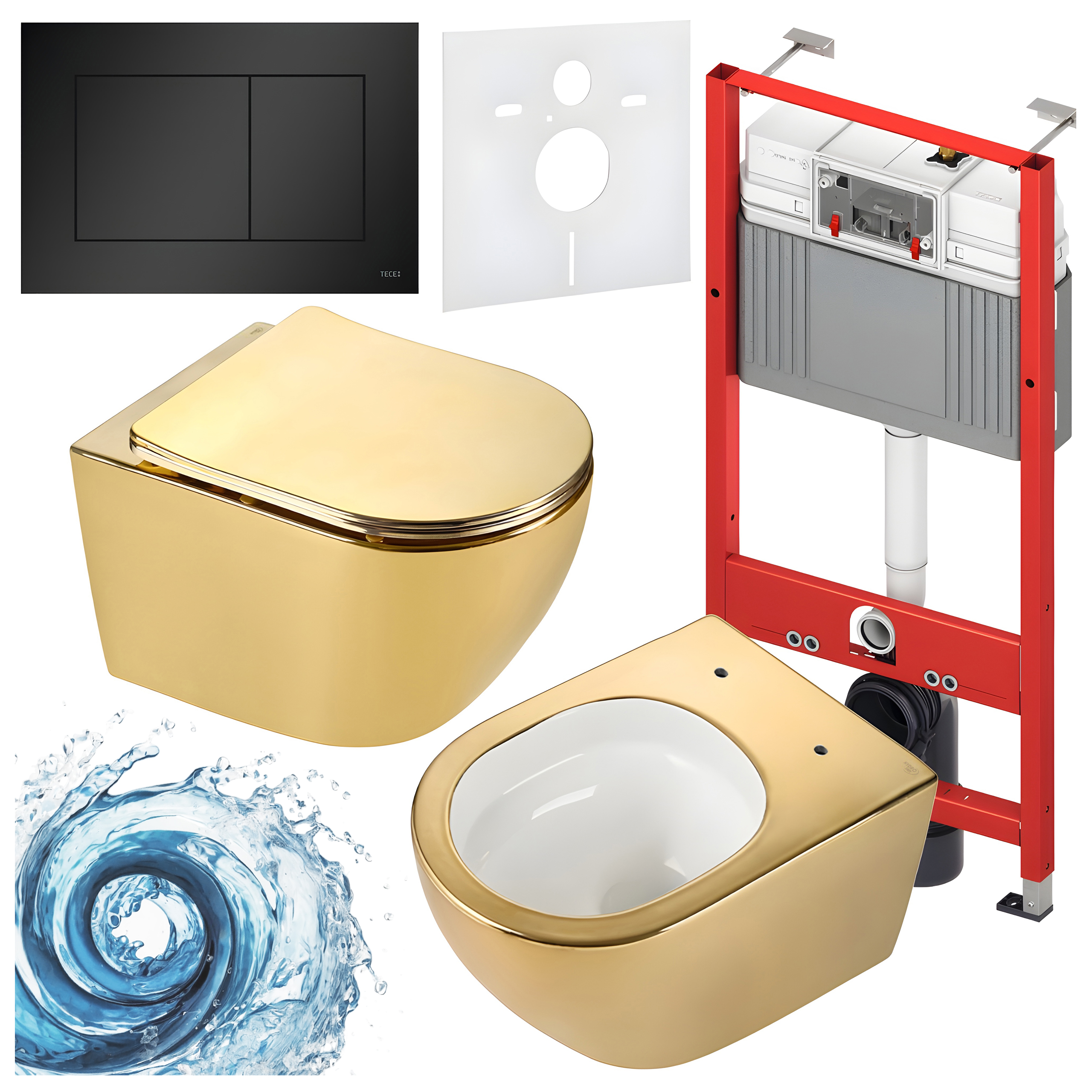 WC pott HYD2461