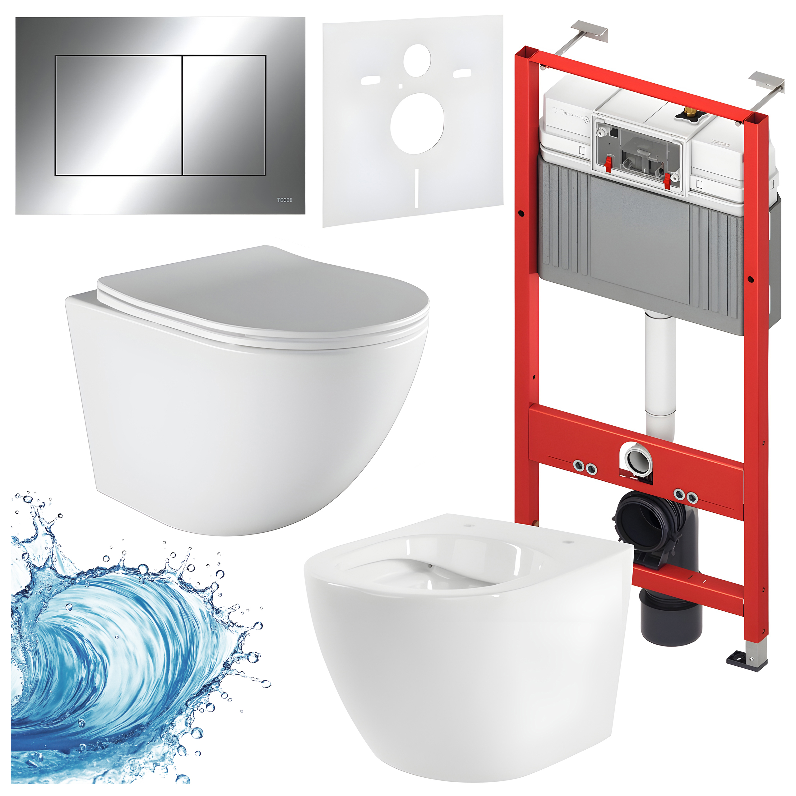 WC pott HYD2197