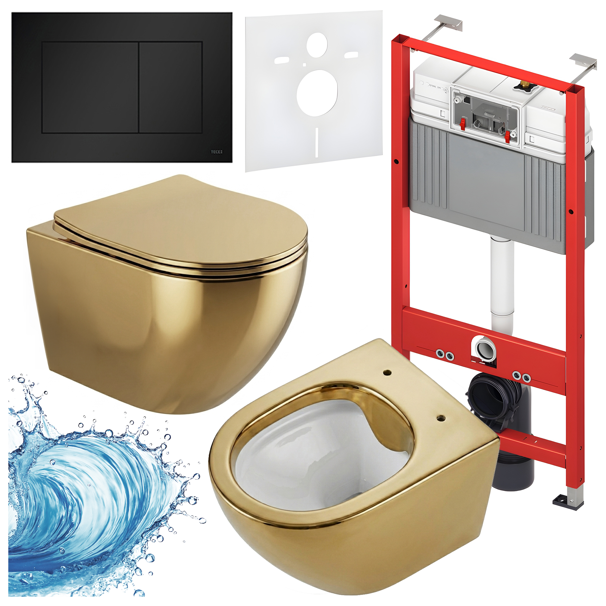 WC pott HYD2283